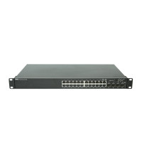Dell Switch PowerConnect 5424 24Ports 1000Mbits 4Ports SFP1000Mbits Combo Managed Rack Ears 0UR001