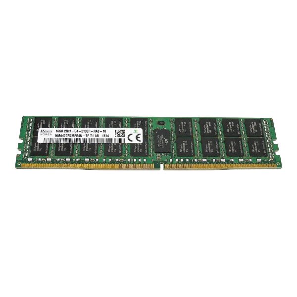 HP SKhynix 16GB 2Rx4 PC4-2133P DDR4 RAM 752369-081 774172-001
