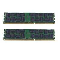 32 GB HP Micron 2x 16 GB PC3-14900R 2Rx4 RAM REG ECC DDR3...