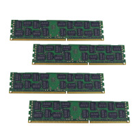 128 GB HP Micron 8x 16 GB PC3-14900R 2Rx4 RAM REG ECC DDR3 712383-081 715274-001