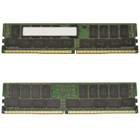 64GB Samsung 2x32GB 2Rx4 PC4-2400T DDR4 RAM  M393A4K40CB1-CRC 46W0833