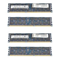 64GB Lenovo Skhynix 4x16GB 2Rx4 PC3L-12800R DDR3 RAM HMT42GR7DFR4A-PB 46W0674 47J0226