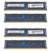 64GB Lenovo Skhynix 4x16GB 2Rx4 PC3L-12800R DDR3 RAM HMT42GR7BFR4A-PB 46W0674 46W0672