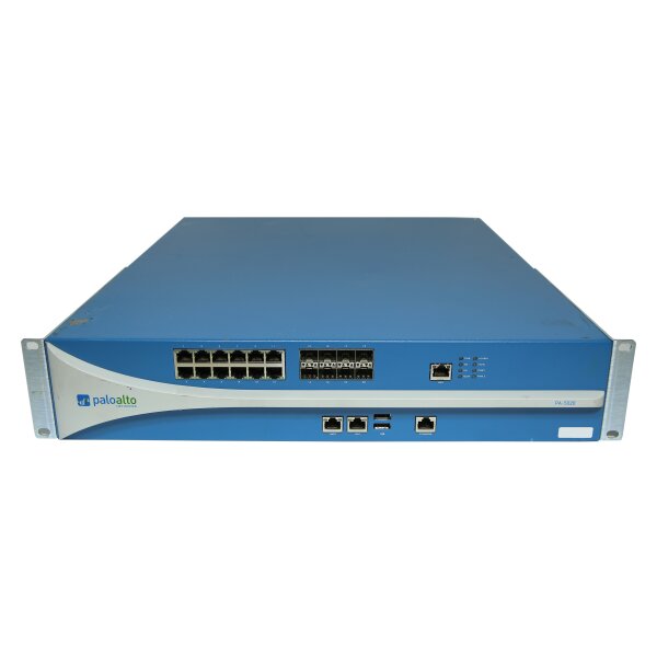 Palo Alto Networks Firewall PA-5020 No HDD No Operating System Rack Ears