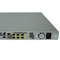 Cisco Firewall ASA5512-X 6Ports 1000Mbits Managed 800-34121-02