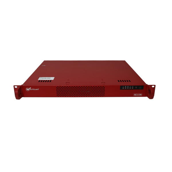WatchGuard Firewall eXtensible Content Security 570 No HDD No Operating System Rack Ears XCS 570