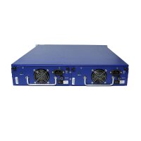 Juniper Firewall NetScreen 5200 5000-M2 5000-8G2 Modules 2x 150W PSU Managed Rack Ears