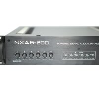 Ecler NXA6-200 Powered Digital Audio Manager