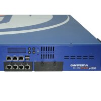 Imperva Firewall SecureSphere x4500 Module ABN-484 No HDD No Operating System Rack Ears