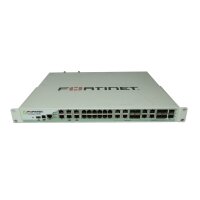 Fortinet Firewall FORTIGATE-800C No Operating System Rack Ears FG-800C