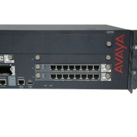 Avaya Media Gateway G350 2x MM714 Analog MM710 T1/E1 Managed Rack Ears