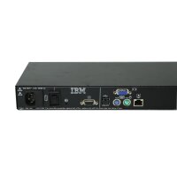 IBM KVM Switch 1735-HC1 8Ports Managed 41Y9317 41Y9310