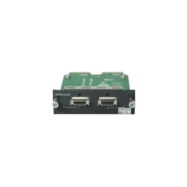 HP Module LSPM1CX2P 2Ports 10Gbits CX4 For A5500/A5120-EI JD360B
