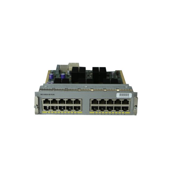 Cisco Module WS-X4920-GB-RJ45 20Ports 10/100/1000Mbits For Catalyst 4900M 800-29748-05