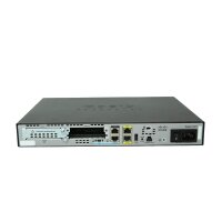 Cisco Router 1921 2Ports 1000Mbits Managed CISCO1921/K9...