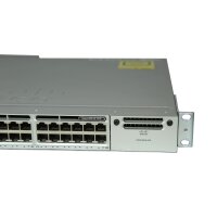 Cisco Switch WS-C3850-48U-S 48Ports UPoE 1000Mbits Managed Rack Ears