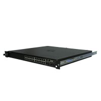 Dell Switch N3024 24Ports 1000Mbits 2Ports SFP Combo 2Ports SFP+ 10Gbits 1xPSU Managed Rack Ears E07W001