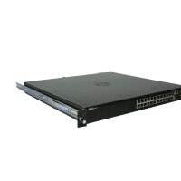 Dell Switch N3024 24Ports 1000Mbits 2Ports SFP Combo 2Ports SFP+ 10Gbits 1xPSU Managed Rack Ears E07W001