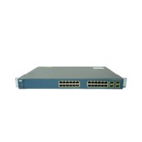 Cisco Switch WS-C3560G-24TS-S 24Ports 1000Mbits 4Ports...