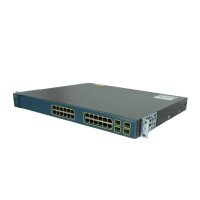Cisco Switch WS-C3560G-24TS-S 24Ports 1000Mbits 4Ports SFP 1000Mbits Managed Rack Ears