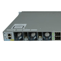 Cisco Switch WS-C3850-24T-E 24Ports 1000Mbits 2Ports SFP+ 10Gbits 2Ports SFP 1000Mbits Managed Rack Ears