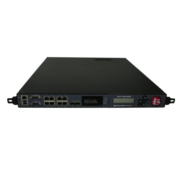 F5 Firewall BIG-IP 3600 2x PSU No HDD No Operating System Rack Ears 200-0293-21