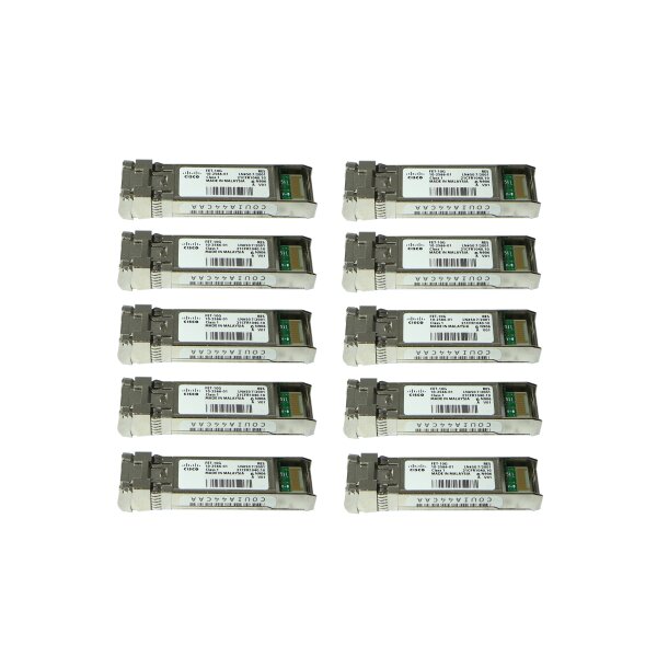 10x Cisco GBIC FET-10G SFP+ 10GB Transceiver Module 10-2566-01
