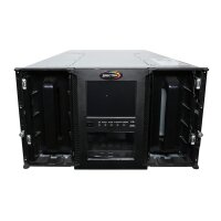 Spectra Logic Python Tape Library STACK BASE 6U Chassis...