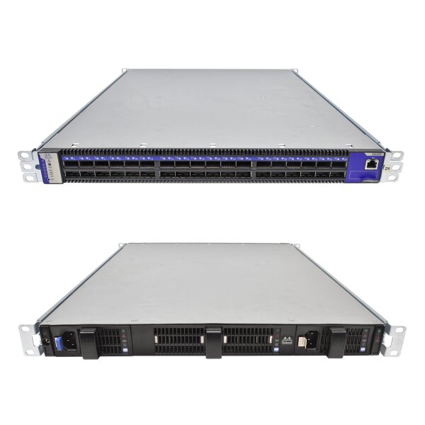 Mellanox SX6025 MSX6025F-1SFS 36-Port QSFP 56G FDR Infiniband Switch + Rackschienen Kit