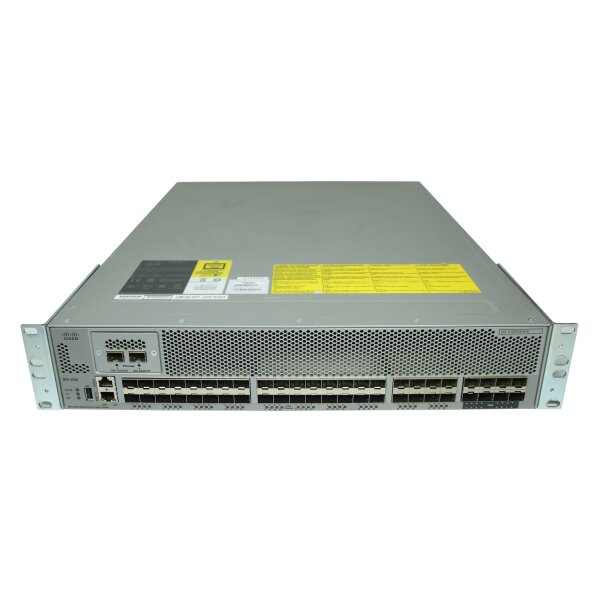Cisco Switch DS-C9250I-K9 40Ports SFP+ 16Gbits 8Ports FCoE 10Gbits 2Ports FCIP 10Gbits Managed Rack Ears