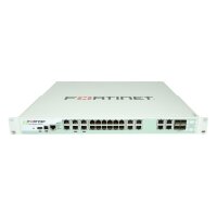 Fortinet Firewall FortiGate 600C 20Ports 1000Mbits 4Ports Combo SFP 1000Mbits Managed Rack Ears FG-600C
