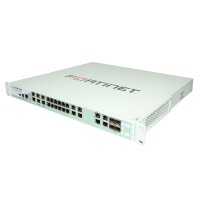 Fortinet Firewall FortiGate 600C 20Ports 1000Mbits 4Ports...