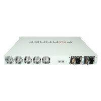 Fortinet Firewall FortiGate 600C 20Ports 1000Mbits 4Ports Combo SFP 1000Mbits Managed Rack Ears FG-600C