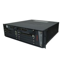 Avaya Media Gateway G450 1x MM711 Analog HV46 2x MM710B T1/E1 HV16 Modules Managed Rack Ears