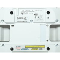 Cisco Access Point AIR-CAP3702I-A-K9 802.11ac Dual Band without AC Adapter Managed