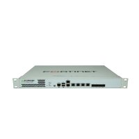 Fortinet Firewall FORTIGATE-300D 4Ports 1000Mbits 4Ports SFP Managed Rack Ears FG-300D