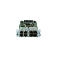 Cisco NIM-ES2-8-P 8Ports POE/POE + Layer 2 GE Network...