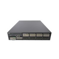 IBM Switch 2498-B80 80Ports SFP 8Gbits (48Ports Active) With 44xGBIC 8Gbits 2x PSU Managed