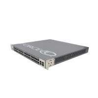 Force10 Switch S50-01-GE-48T-V 48Ports 1000Mbits 4Ports SFP Combo 1000Mbits Managed Rack Ears 759-00036-03