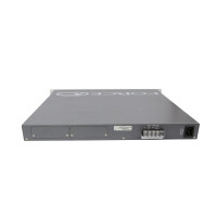 Force10 Switch S50-01-GE-48T-V 48Ports 1000Mbits 4Ports SFP Combo 1000Mbits Managed Rack Ears 759-00036-03