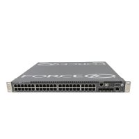 Force10 Switch S55T-AC 44Ports 1000Mbits 4Ports SFP 2Ports SFP+ 10Gbits Managed Rack Ears 759-00090-01