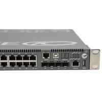 Force10 Switch S55T-AC 44Ports 1000Mbits 4Ports SFP 2Ports SFP+ 10Gbits Managed Rack Ears 759-00090-01