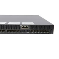 IBM Fibre Channel Switch Type 2498-R06 SAN06B-R 16Ports SFP 8Gbits (16Ports Active) 2Ports 1000Mbits 6Ports SFP Managed IB-7800-0000