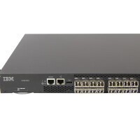 IBM Switch 2498-B24 24Ports (16 Active) SFP 8Gbits with 16x GBICs 8Gbits Managed Rack Ears