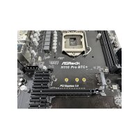 ASRock Mining Motherboard H110 Pro BTC+ 13x PCI-e LGA1151...