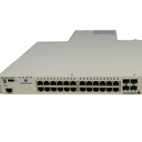Alcatel-Lucent Switch 6850-24 24Ports 1000Mbits 4Ports Combo SFP 1000Mbits PS-126W-AC Managed Rack Ears