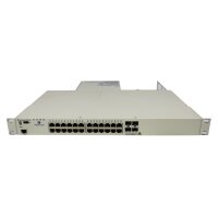 Alcatel-Lucent Switch 6850-P24 24Ports PoE 1000Mbits 4Ports Combo SFP 1000Mbits PS-360W-AC-E Managed Rack Ears