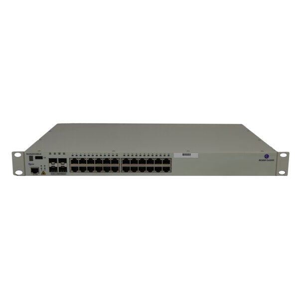 Alcatel-Lucent Switch OmniSwitch 6400-24 24Ports 1000Mbits 4Ports SFP 1000Mbits Combo Managed Rack Ears