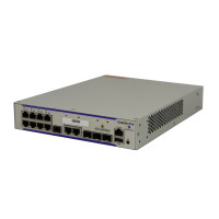 Alcatel-Lucent Switch OS6450-P10 10Ports PoE 1000Mbits 2Ports SFP 1000Mbits Combo 2Ports SFP Uplink 5Gbits Managed
