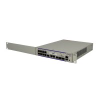 Alcatel-Lucent Switch OS6450-P10 10Ports PoE 1000Mbits 2Ports SFP 1000Mbits Combo 2Ports SFP Uplink 5Gbits Managed Rack Ears
